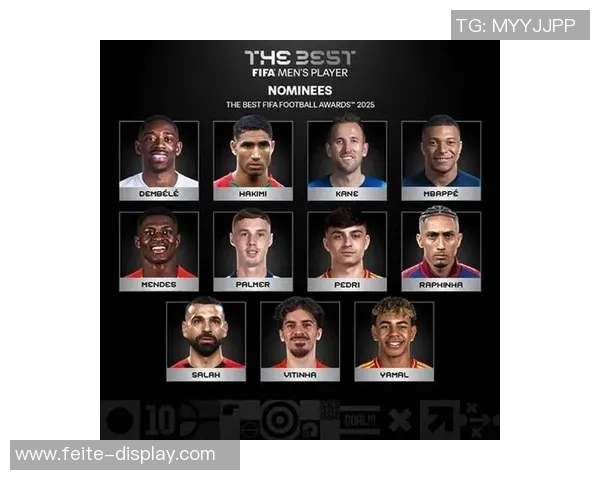 2025年世界十大足球球星排行榜揭秘 谁是足坛真正的王者